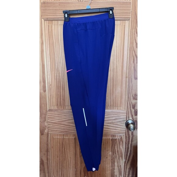 Nike 2023 Pro Elite Team Lightweight Blue Track Pants Men’s Sz Small DX9064-455 - Picture 12 of 13
